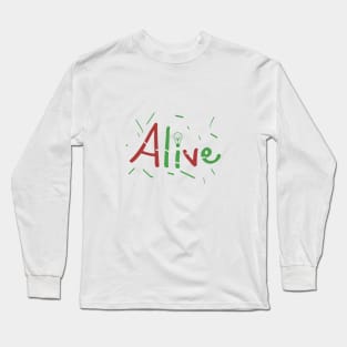 Alive Long Sleeve T-Shirt